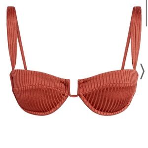 Monday Swimwear Cala Roja Top NWT